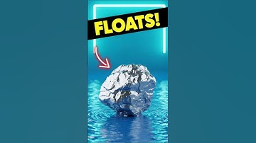 The Metal That Floats on Water #facts #didyouknow #lithium