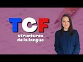 Tcf  structures de la langue  test de franais 