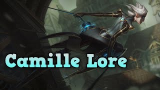 LoL Lore: Camille, der stählerne Schatten | Geschichten aus Runeterra