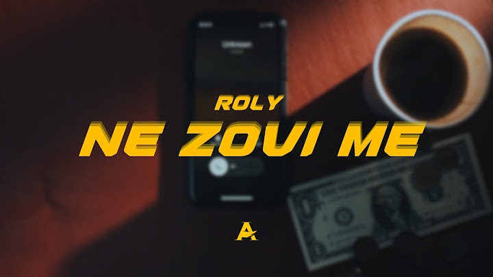 ROLY - NE ZOVI ME (OFFICIAL LYRIC VIDEO)
