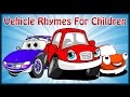Vehicle rhymes for children  lehren kids