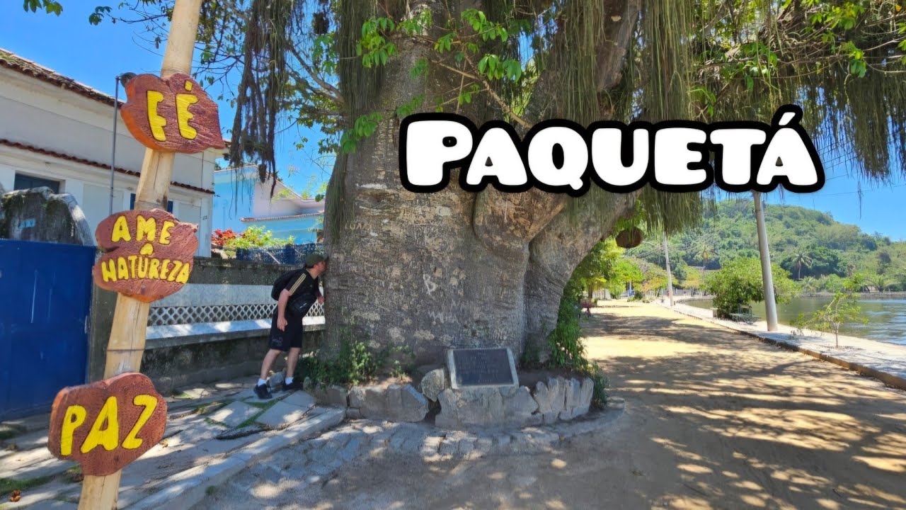 ILHA DE PAQUETÁ | um refúgio paradisíaco no Rio de Janeiro 