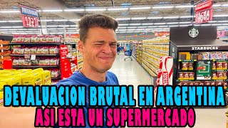 Thumbnail for La CRISIS de los SUPERMERCADOS ARGENTINOS I Devaluacion brutal y aumentos del 100% en 24 horas