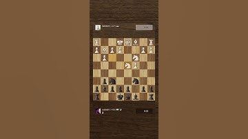 English Opening: Symmetrical Variation #checkmate