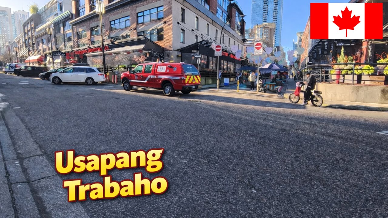 Trabaho ko dito sa Vancouver | Buhay Canada