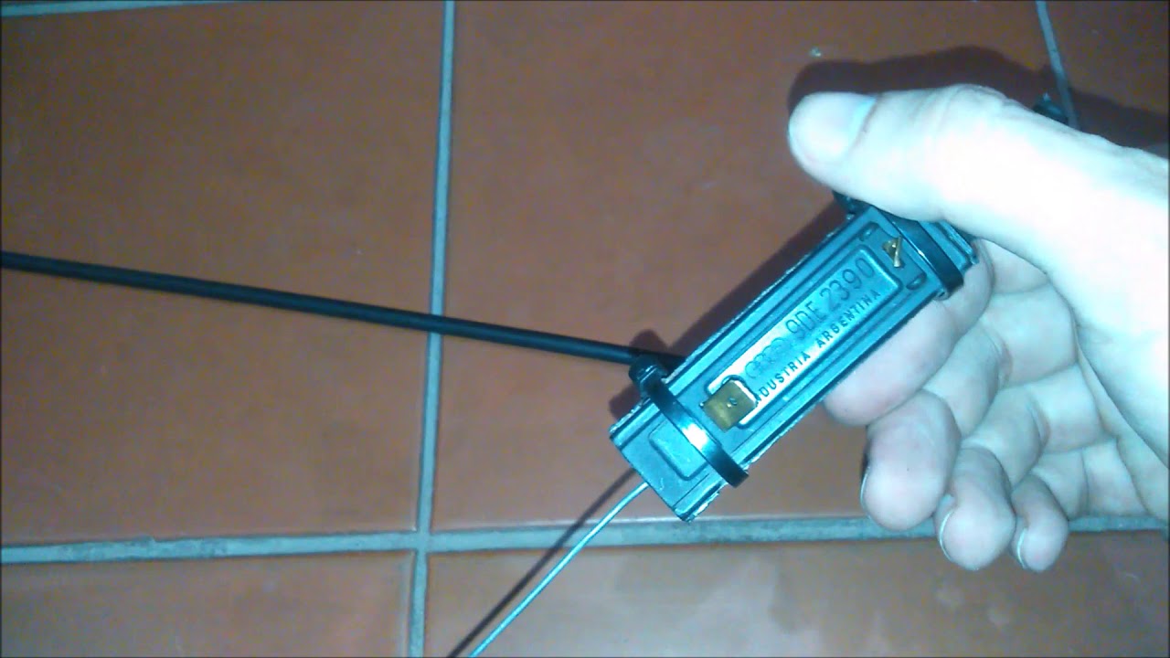 #2 Cable de cebador Ford Escort 1993