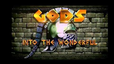 Amiga CD32 - Gods