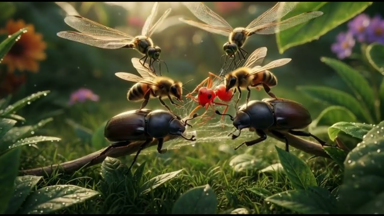 “The Brave Little Ant 🐜 | 20-Minute Epic Adventure Story for Kids | 4K Animated Story”