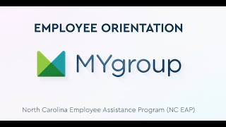 NC EAP Orientation
