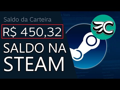 Saldo Steam - Brasil