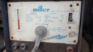 Old Miller Thunderbolt 225 Repair & Cleaning