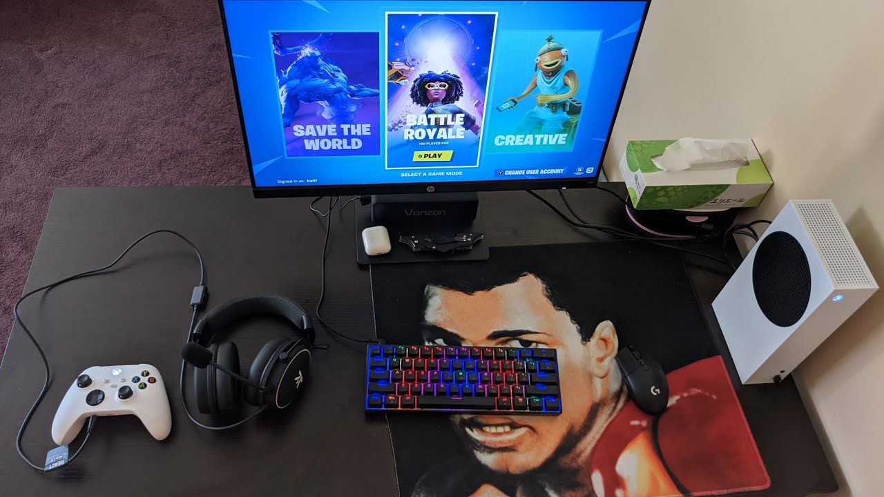 Fortnite xbox live keyboard and mouse? : r/linux_gaming