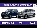 SsangYong Rexton G4 - Toyota SW4 | Cual debería Comprar?