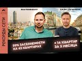 Рекорды сети: 99% заселяемости в 43 квартирах , +14 квартир за 3 месяца! Разбор.