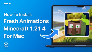 How To Install Fresh Animations To Minecraft 1.21.4 On Mac | Easy Guide