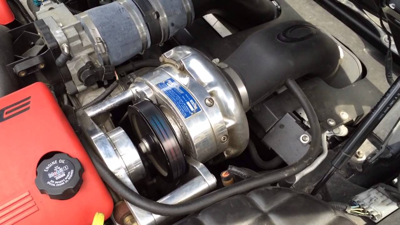 ProCharger belt squeal fixed! YouTube