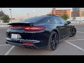 Porsche Panamera 4 E-hybrid 2.9 V6 - Review 

“4 specs that I like”