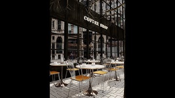 coffe shop  Modeling Tutorial in 3ds max + corona render