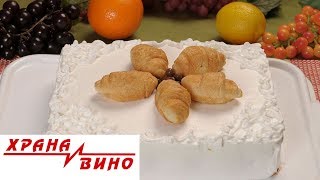 Kroasan Torta Hrana I Vino Mkd