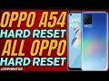 Oppo A54 FRP & Hard Reset Without PC | All Oppo Hard Reset (urdu & hindi) easy method