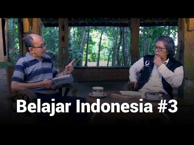 Belajar Indonesia Part 3 | Mbah Nun dan Pak Manu class=