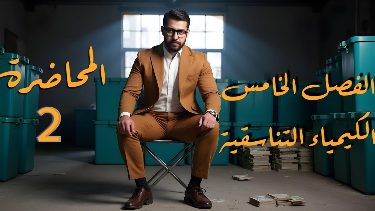 الكيمياء للصف السادس العلمي - الفصل الخامس - الكيمياء التناسقية - المحاضرة 2