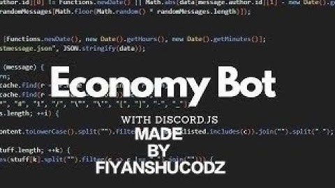 How To Make Economy Bot In Replit Without Coding