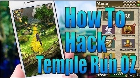 How to hack Temple Run OZ without root (with es file explorer)