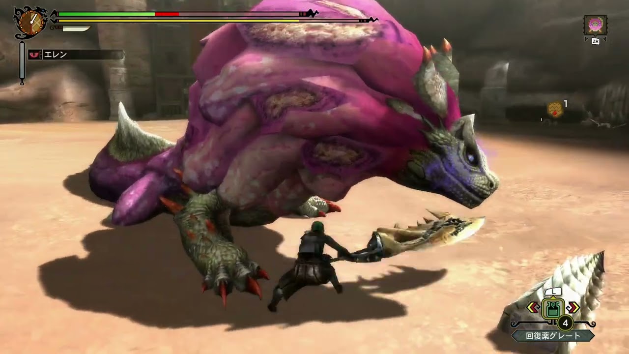 MH3G ロートルの狩猟日記104