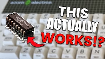 Piggy Back RAM fix! Acorn Electron Repair