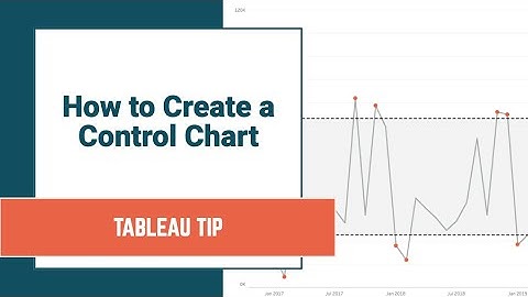 How to Create a Control Chart