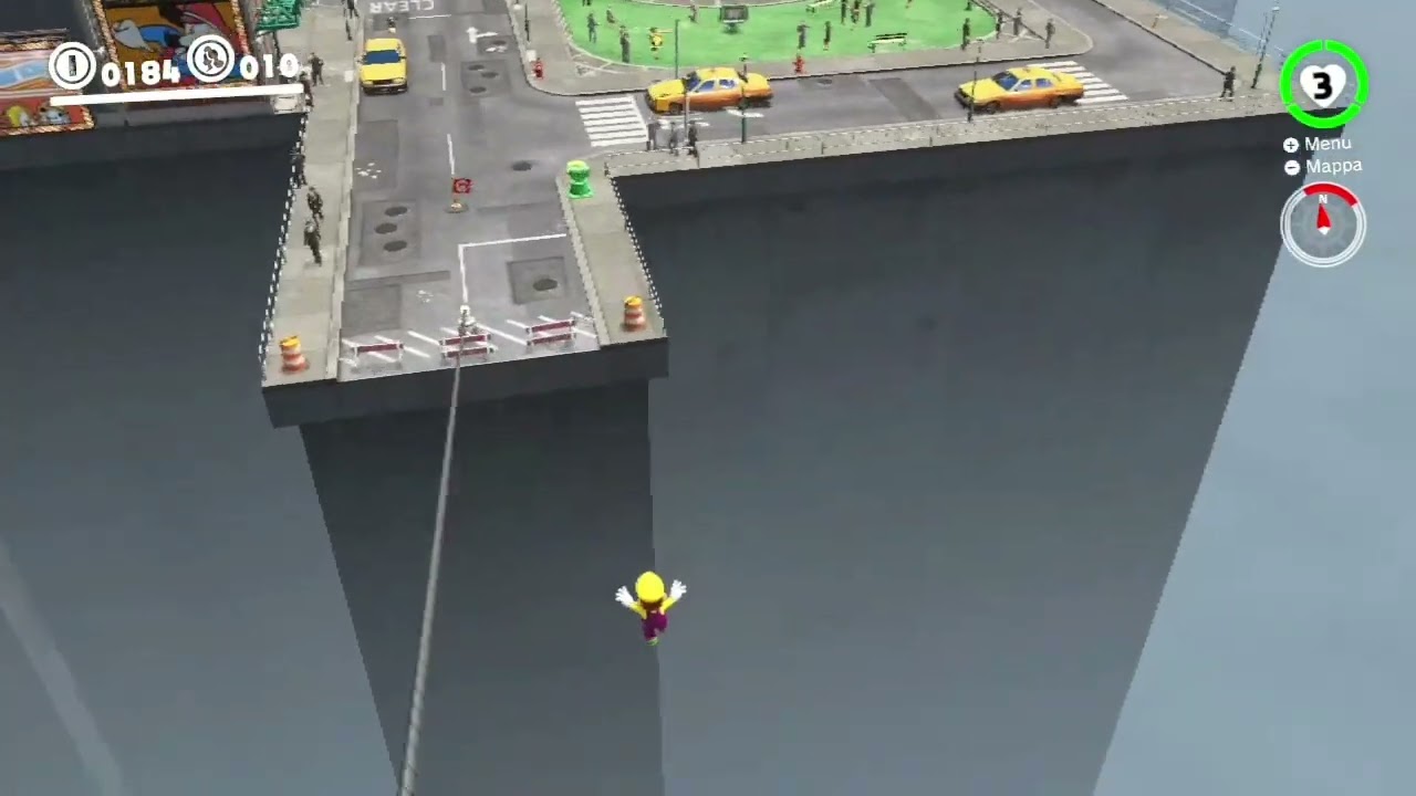 Metro Kingdom "IMPOSSIBLE Trick Jump" 3