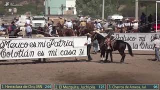 3a Charreada - Torneo del Piteado, Colotlan, Jal 4 mayo 2024