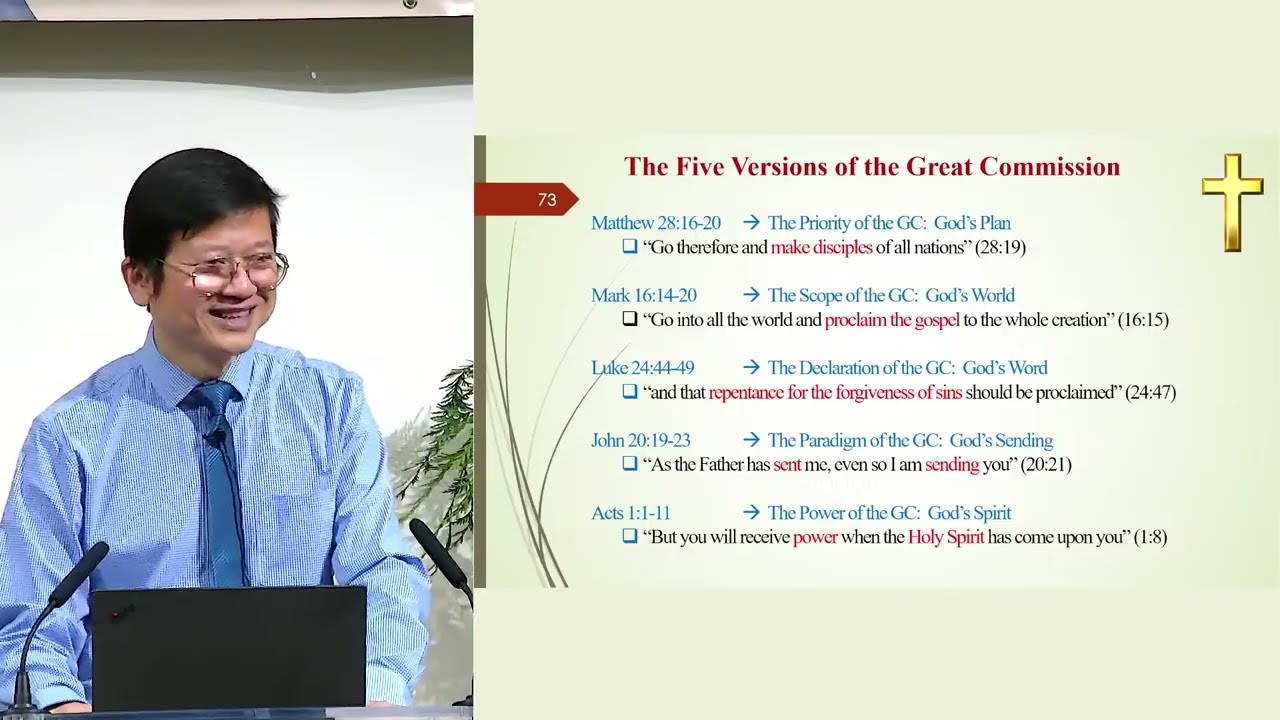 The “Dunamis” of the Great Commission - Dr. Chun Tse