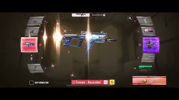 TRYING ONE SPIN IN ASCENDED MYTHIC DROP REDUX..:/ #codm #callofdutymobile #codmobile