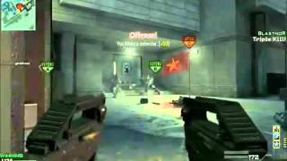 Mw3- Over Powered FMG9 = 6 Man Feed!