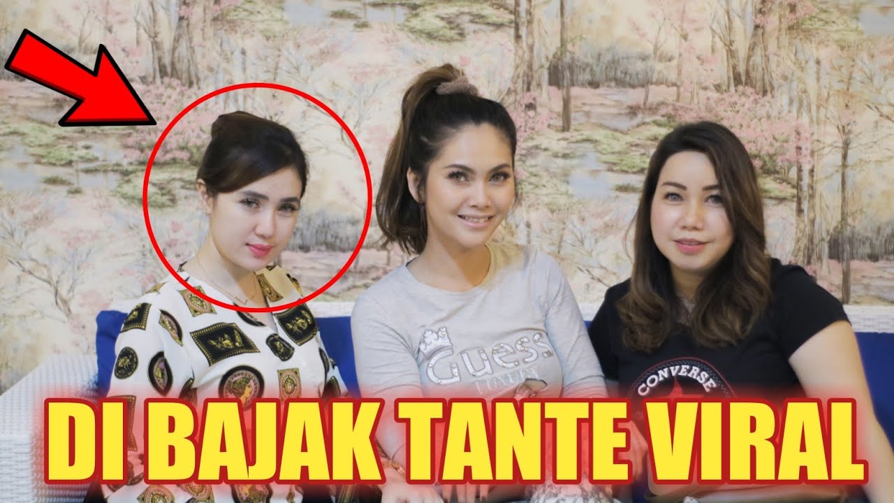 Tante Viral Youtube Gambaran