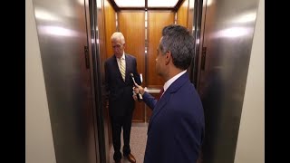 Raw Republican Sen. Thom Tillis Demands Trump Release The Damn Epstein Files