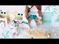 💖 TUTORIAL mi POBLADO NAVIDEÑO ⭐️  (christmas village)