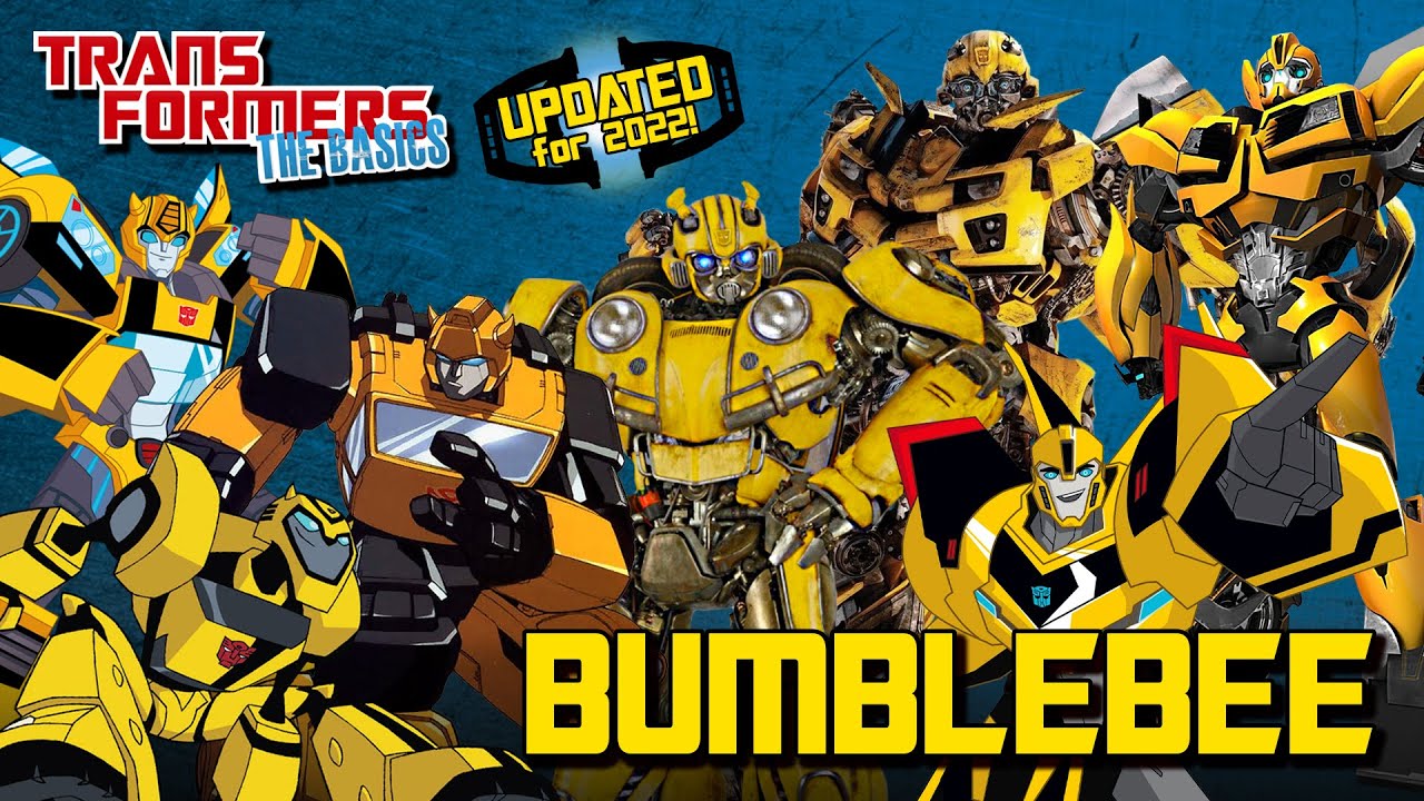 TRANSFORMERS: THE BASICS on BUMBLEBEE - Updated for 2022! 