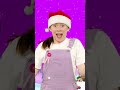 Christmas Finger Family Song Pt.2  #shorts #nurseryrhymes
