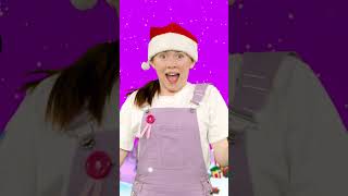 Christmas Finger Family Song Pt.2  #shorts #nurseryrhymes