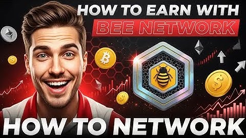 How to earn with bee network