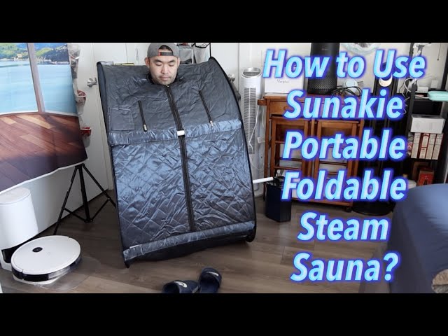 特別価格OppsDecor Portable Steam Sauna Spa, Personal Indoor Sauna Tent Remote  Contr好評販売中 ダイエットウエア、サポーター