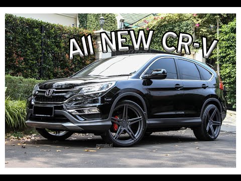 Kumpulan Modifikasi New Cr V 2019 Super Eksklusif