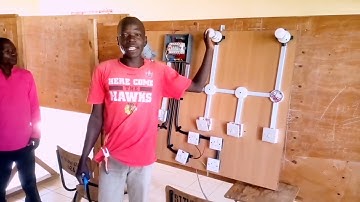 Craft certificate in Electrical and Electronics (Power option).View Isaac osumba and David Onyango.
