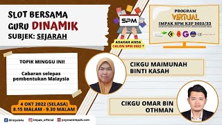 SESI LIVE GURU DINAMIK SUBJEK SEJARAH screenshot 5