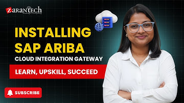 Installing SAP Ariba Cloud Integration Gateway | Zarantech