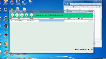 LYF  jio F271i flashing is very easy