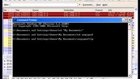 REAL Arp Spoofing tutorial